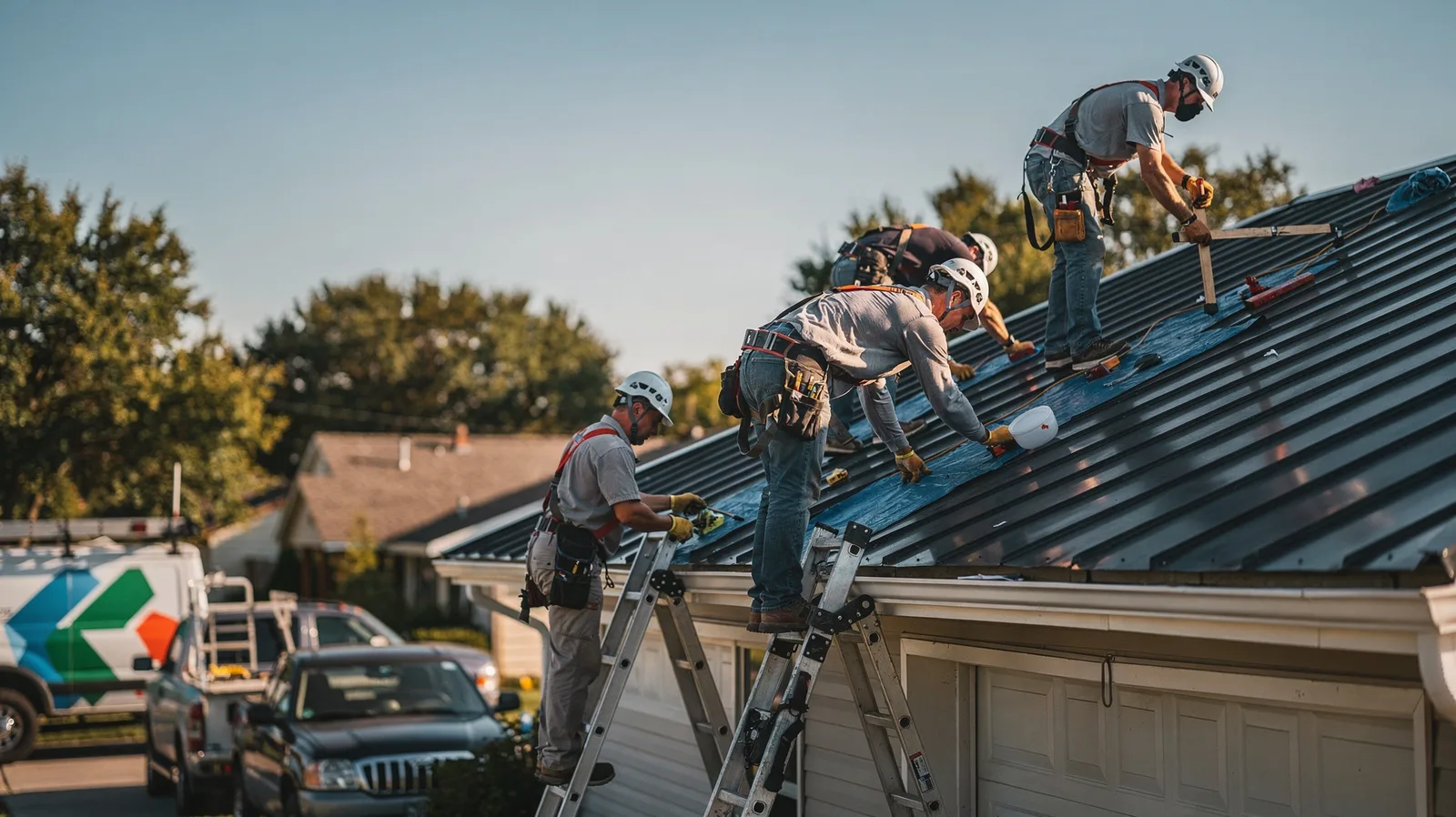 Metal Roof Installation in Denton, GA near me